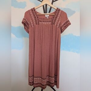 Knox Rose Embroidered Dress - Size XS